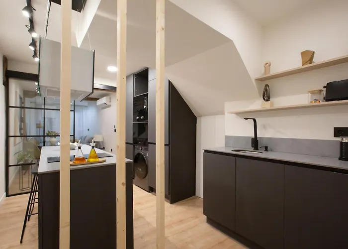 Lägenhet Piso Casco Viejo Bilbao