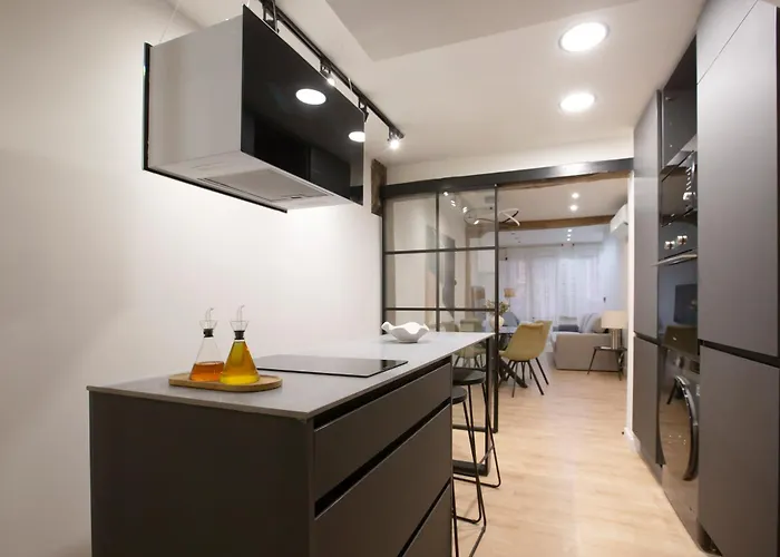 Lägenhet Piso Casco Viejo Bilbao