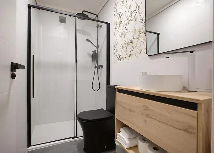 Piso Casco Viejo Lägenhet *