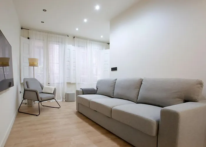 Piso Casco Viejo Lägenhet *