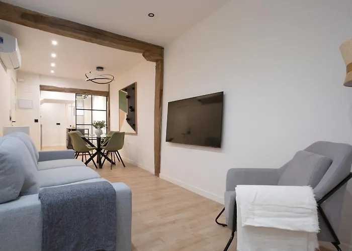 Piso Casco Viejo Lägenhet