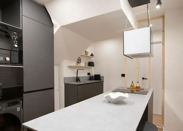 Lägenhet Piso Casco Viejo Bilbao