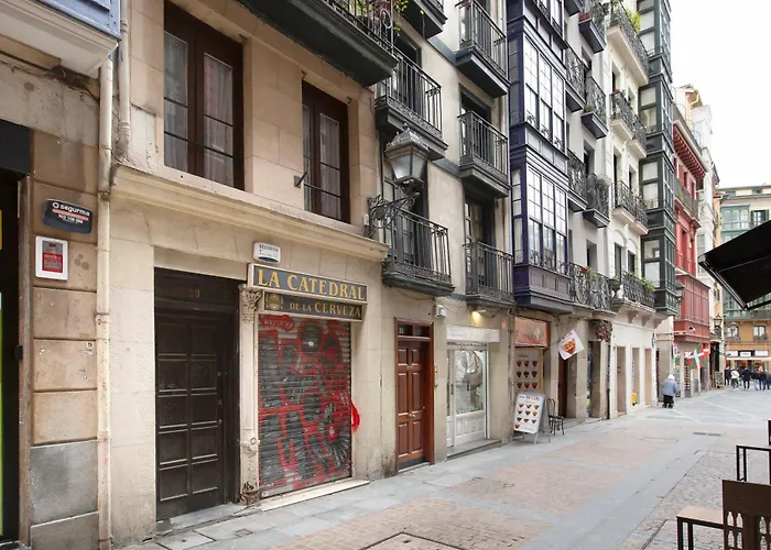 Piso Casco Viejo Lägenhet