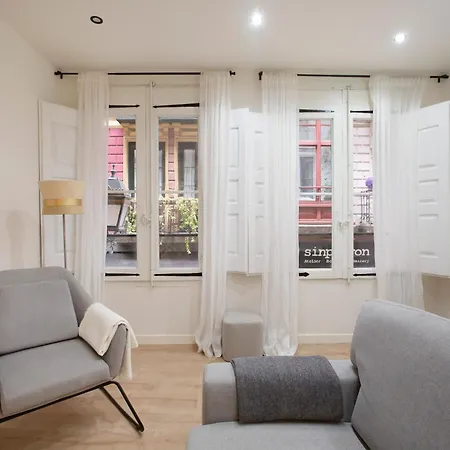 Renovated In Historic Old Town Ac * Bilbao