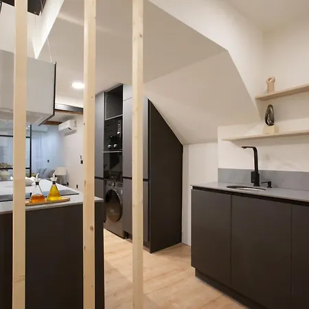 Apartment Renovated In Historic Old Town Ac Bilbao